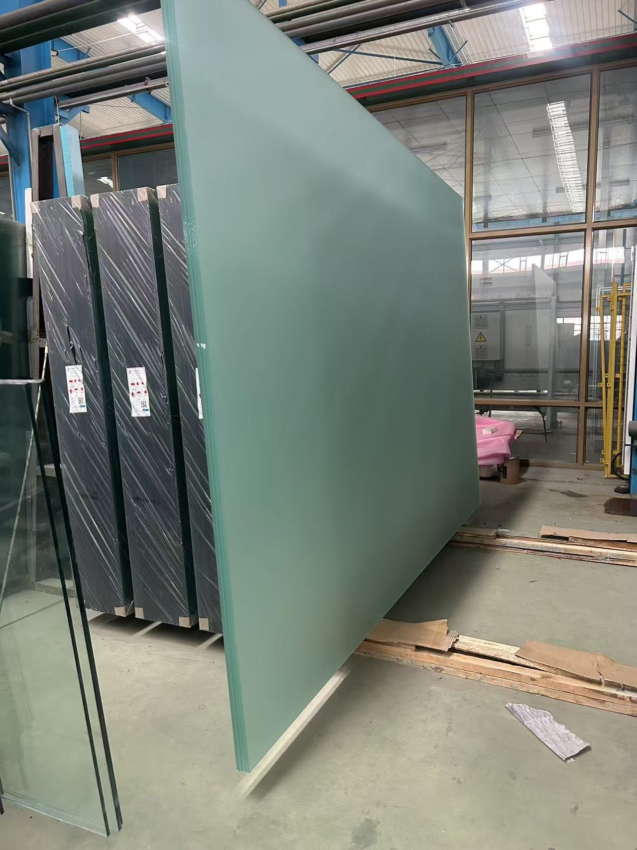 安康市家用玻璃建筑幕墙玻璃生产基地 - 方案